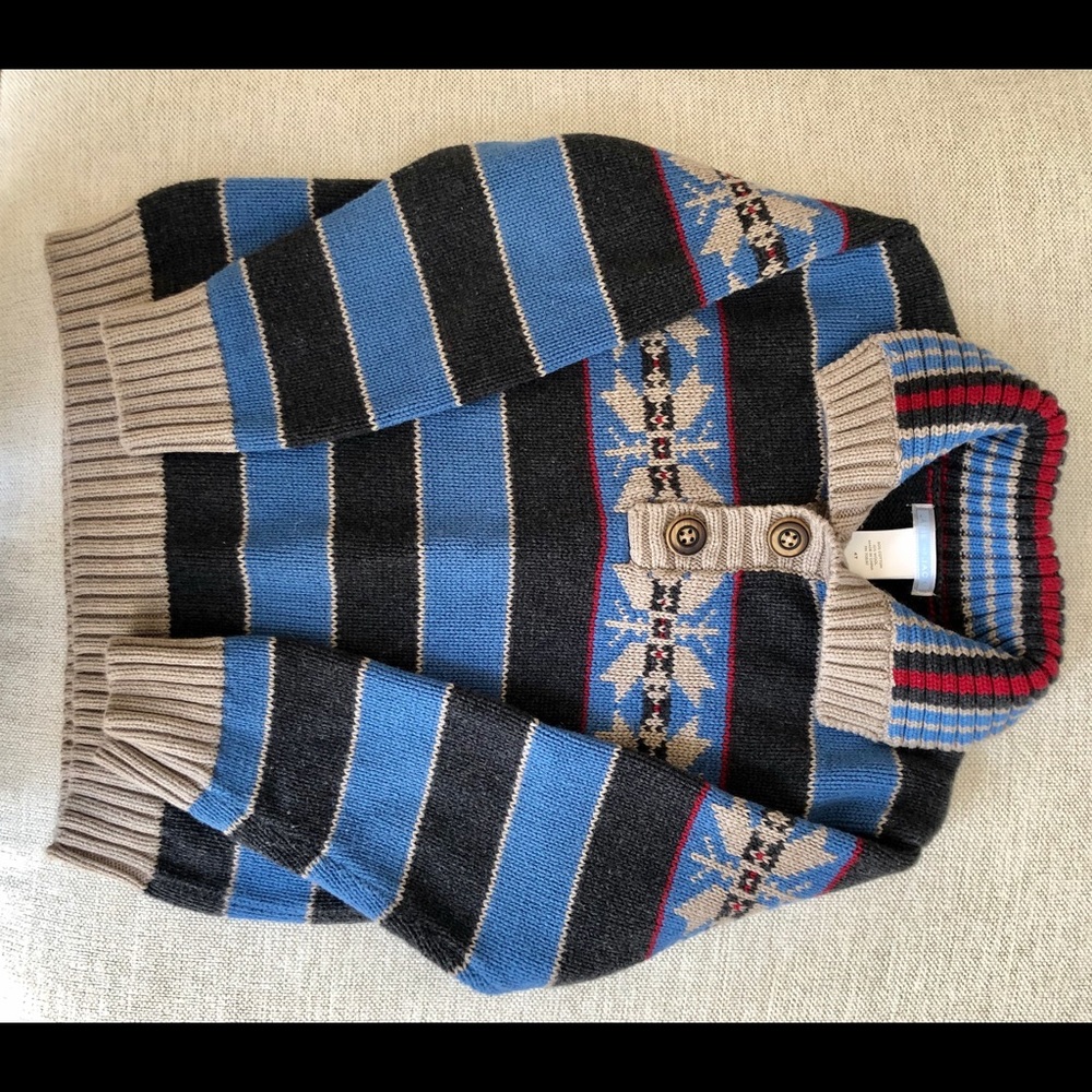 Boys Preppy Sweater